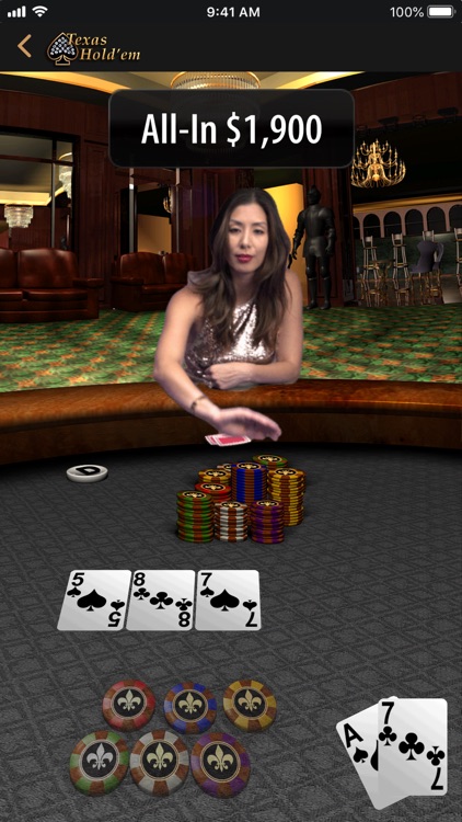 Texas Hold’em screenshot-3