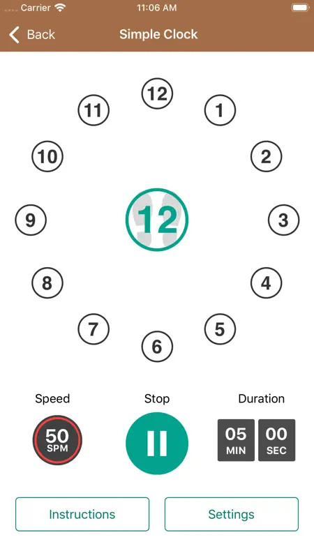 Clock Yourself screenshot 3 of 7