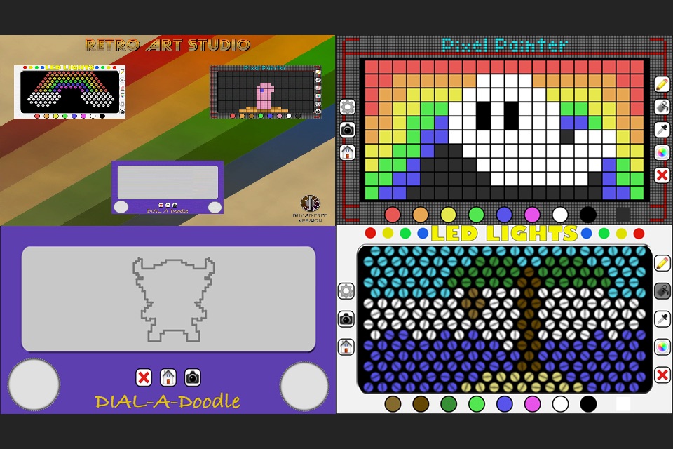 Retro Art Studio screenshot 2