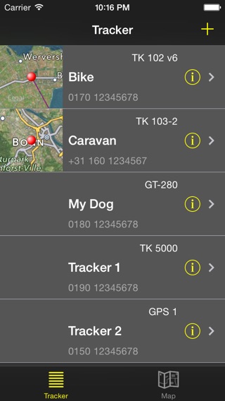 GPS Tracker Toolのおすすめ画像1