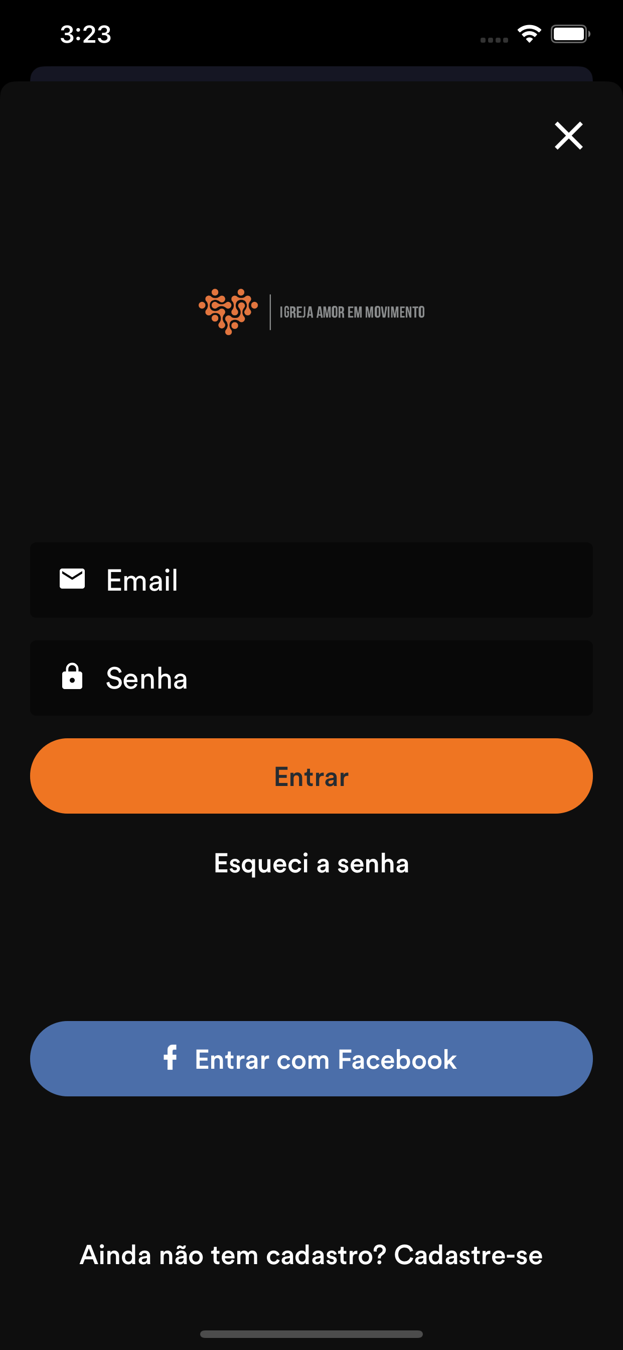 Igreja Amor em Movimento screenshot 5