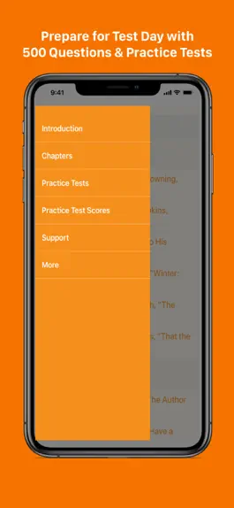 Game screenshot AP English Literature Prep apk