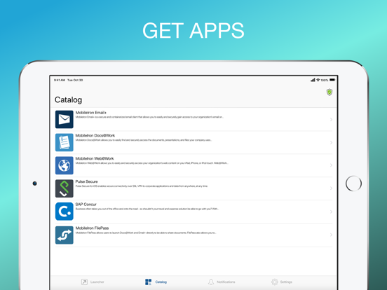 Screenshot #4 pour MobileIron AppStation