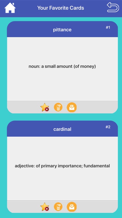 GRE : Vocabulary Flashcards screenshot-5