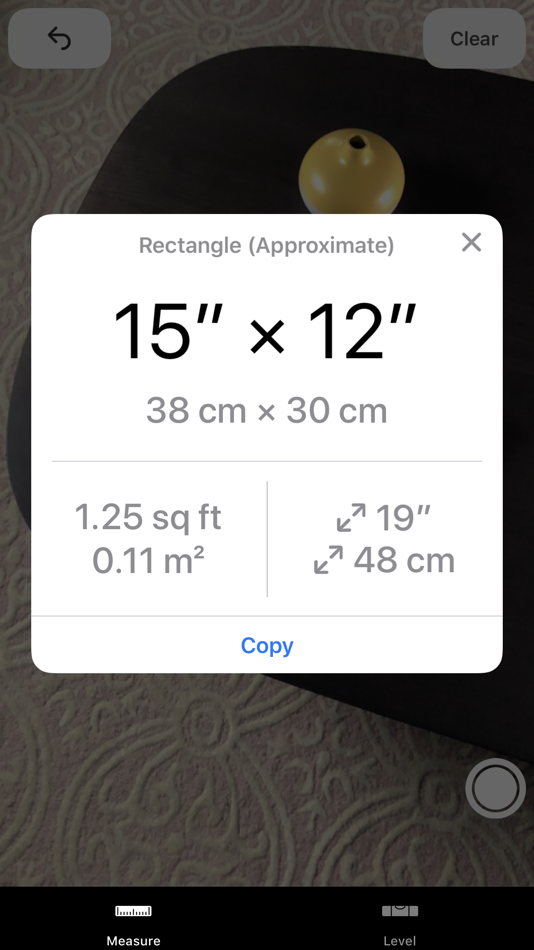 #1. Measure (iOS) 게시자: Apple