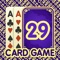 29 is a trick card game similar to other casino games like 28, Spades,28, Twenty Eight, and other similar games