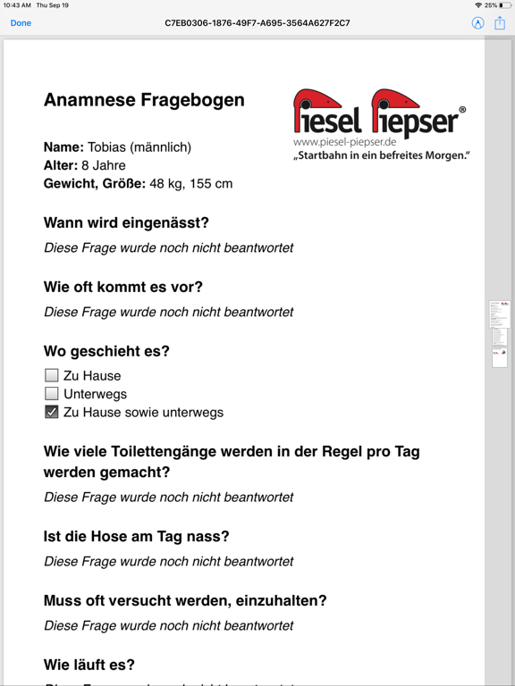 Screenshot #6 pour Piesel Piepser