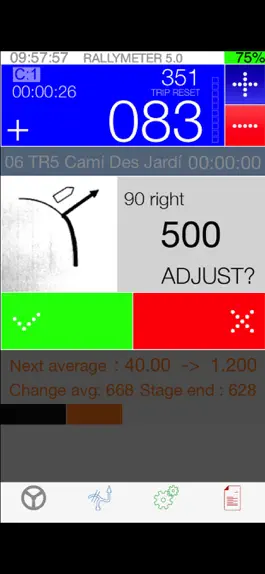 Game screenshot Rallymeter Basic TSD apk