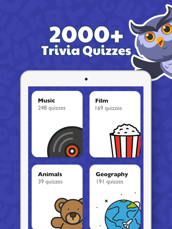 Screenshot #4 pour Trivia Quiz Test with Answers