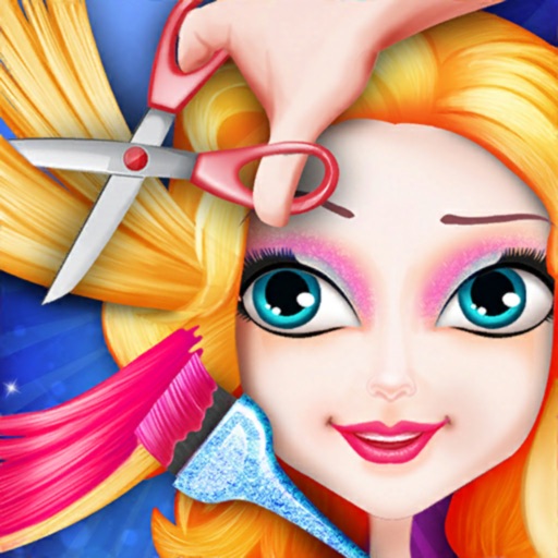 Princess Salon Haircut