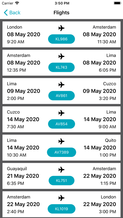 Journey Latin America Screenshot