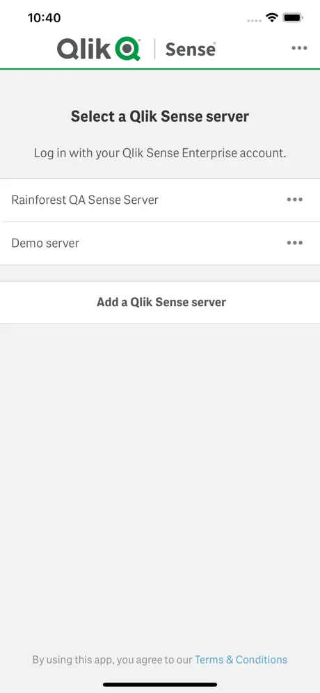 Qlik Sense Client-Managed