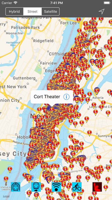 Screenshot #3 pour New York Subways Stations Pro