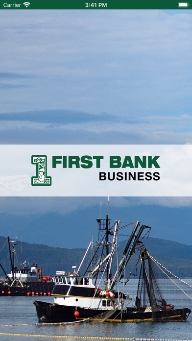 First Bank Mobile Business Screenshot