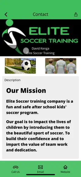 Game screenshot Elite Soccer Training apk