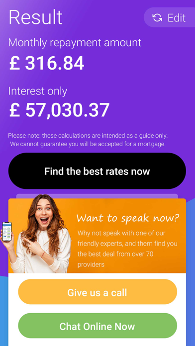 Mortgage Calculator UK Screenshot