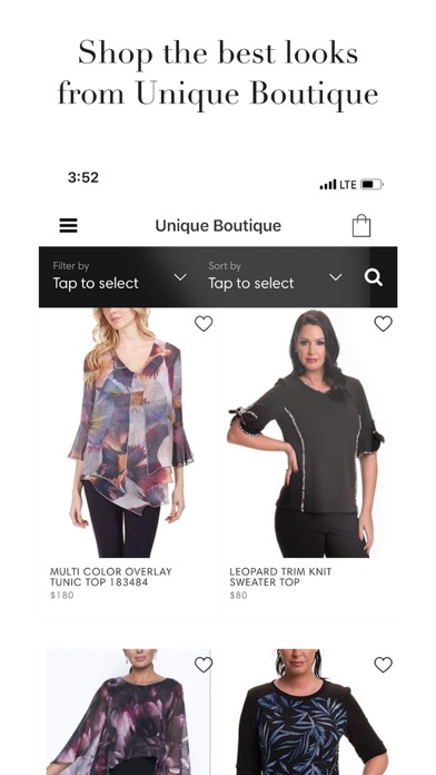 Screenshot #2 pour Unique Boutique