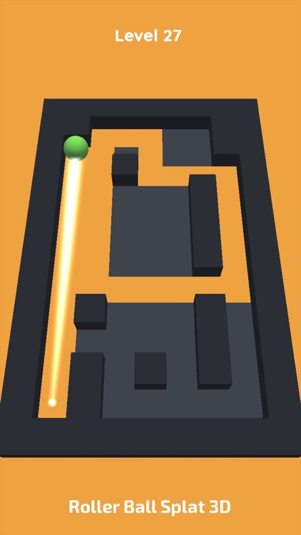 Roller Ball Splat 3D