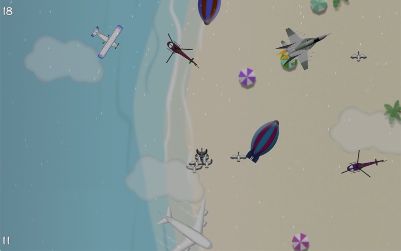 Screenshot #2 pour Mad Goose - Mène le troupeau!
