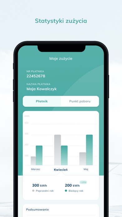 Moja Polenergia Screenshot