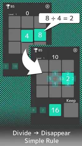 Game screenshot Divide Number Puzzle apk