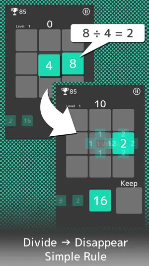 Divide Number Puzzle screenshot 2