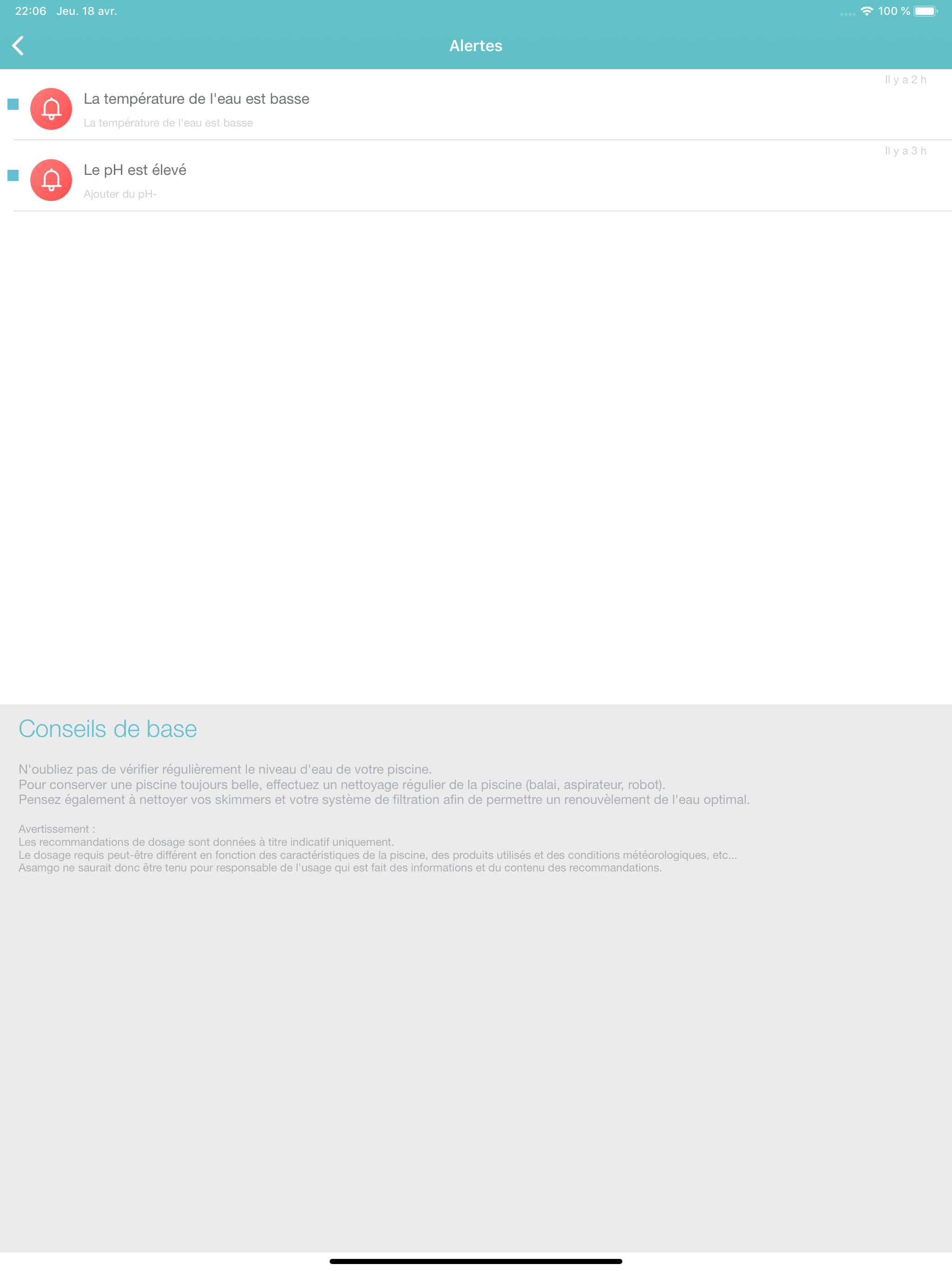 Ofi – Analyseur de piscine