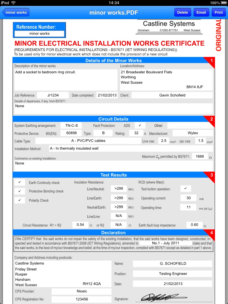 FormFill Pro screenshot 4