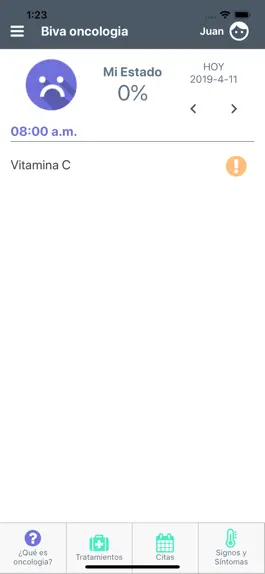 Game screenshot Biva Recordatorio Medicamentos apk
