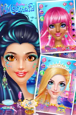 Game screenshot Mermaid Makeup & Dressup hack
