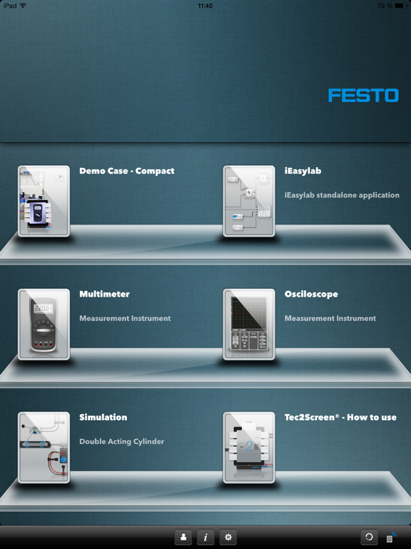 Tec2Screen® app screenshot