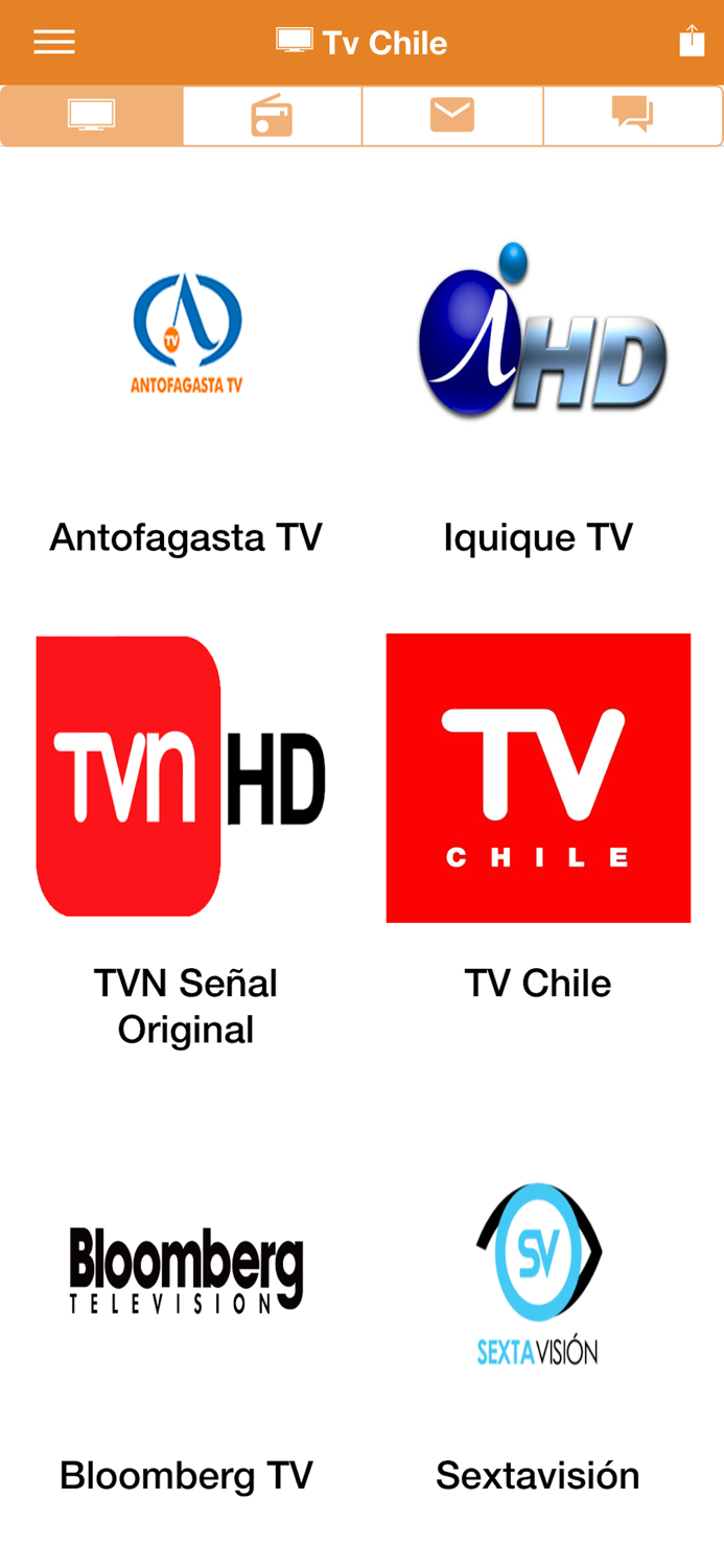 Tv - Chile