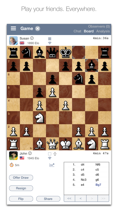 Chess Online @ shredderchess.net screenshot 1