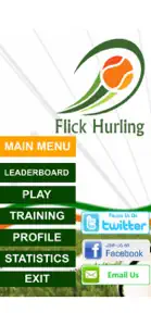 Flick Hurling screenshot #1 for iPhone