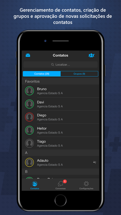 Screenshot #2 pour Broadcast Chat