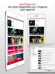 music player for youtube pro iPad Captures Décran 2