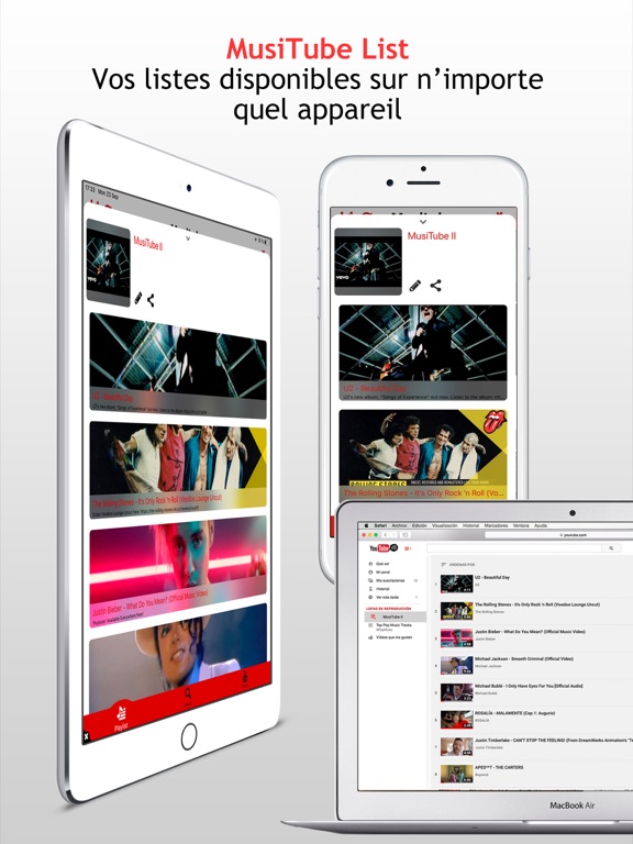 Screenshot #5 pour Music Player for Youtube PRO