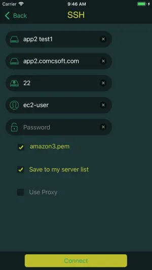 iTerminal - SSH Telnet Client screenshot 3