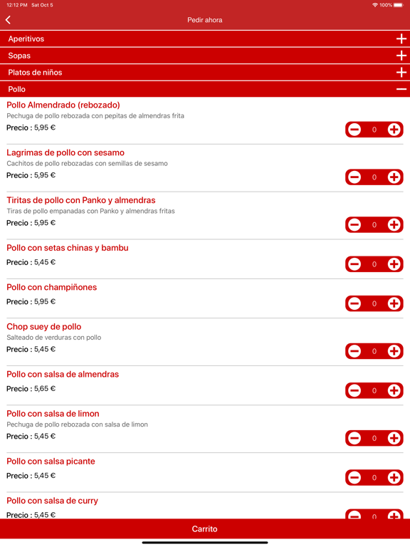 Restaurante Chino Xin Xin