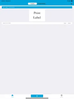 Print Label screenshot 5