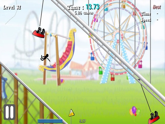 Screenshot #5 pour Rope Pull : Extreme Swing