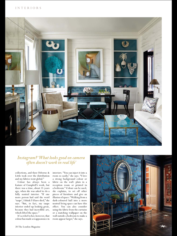 London Magazine iPad screenshot 5 - News app