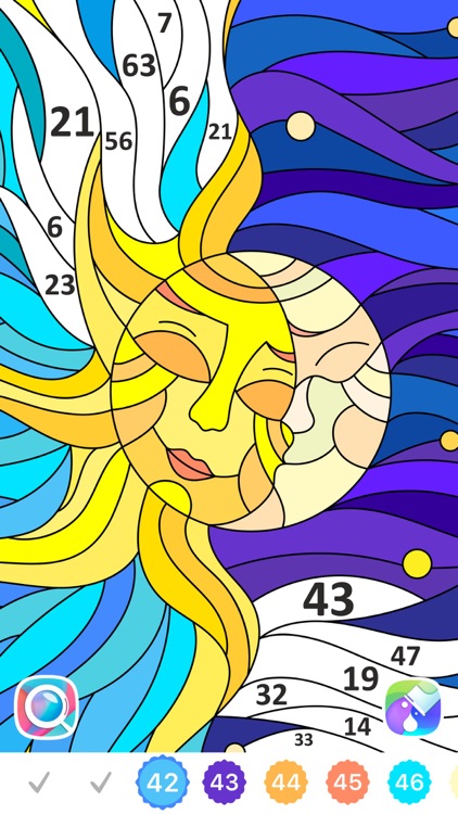 Line Art: Coloring book screenshot-4