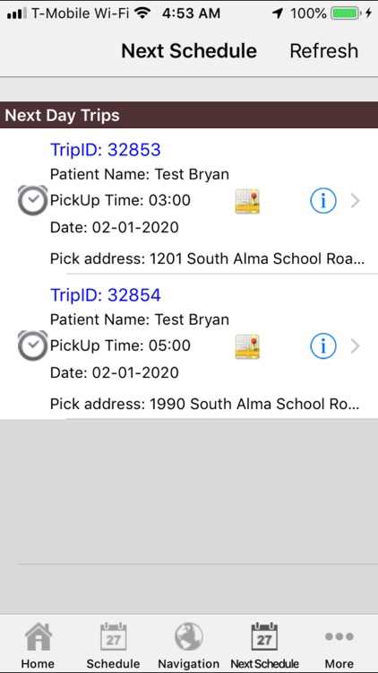 NEMT Mobility screenshot-3