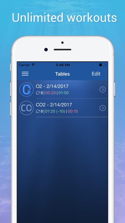 STAmina Apnea Trainer screenshot-5
