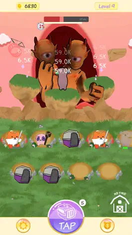 Game screenshot Merge Critters: Idle Tycoon mod apk