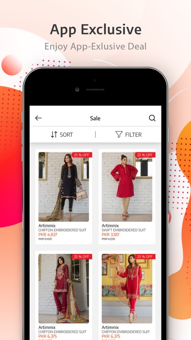 Lalaland Online Shopping App Screenshot