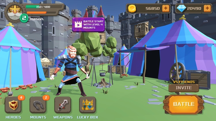 BowRider.io- Fun Battle Royale