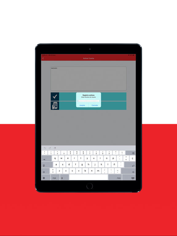 Screenshot #6 pour Token Banco Finandina
