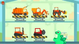 dinosaur garbage truck games iphone screenshot 4